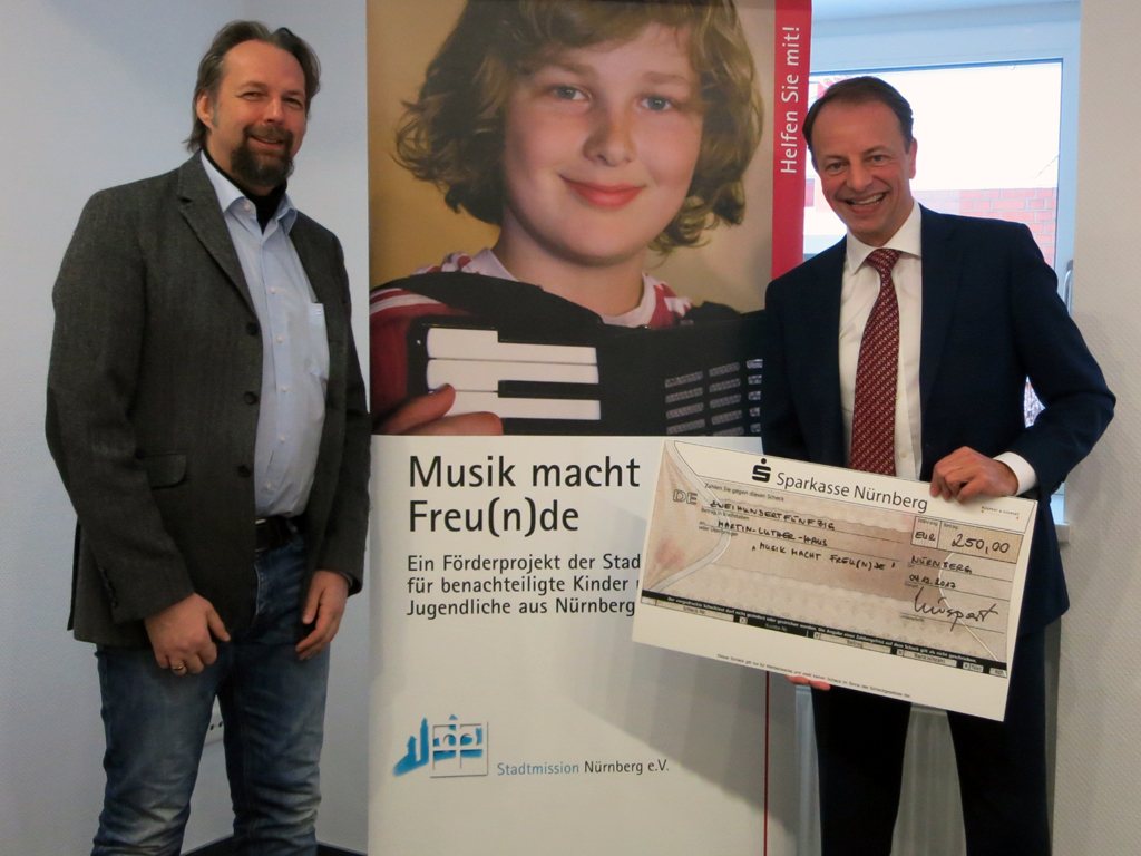 Küspert & Küspert unterstützt ein musikalisches Förderprojekt